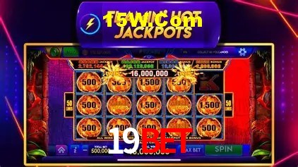 Slots com jackpots e giros grátis na 19Bet